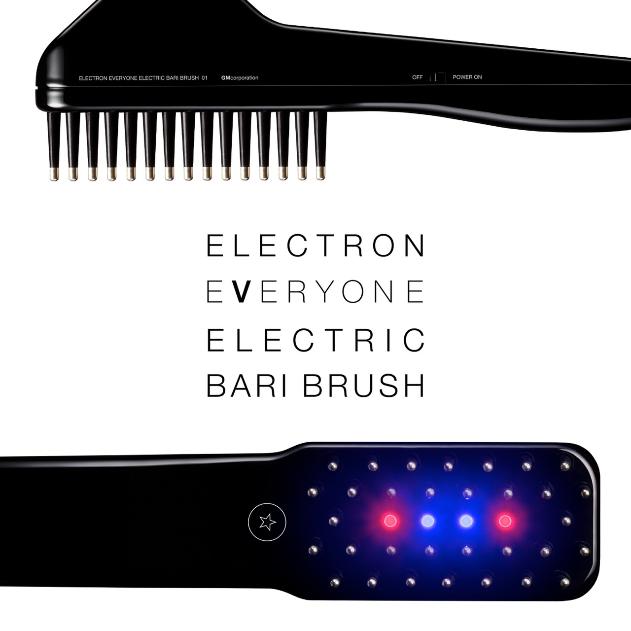 電気バリブラシ　ELECTRIC BARI BRUSH